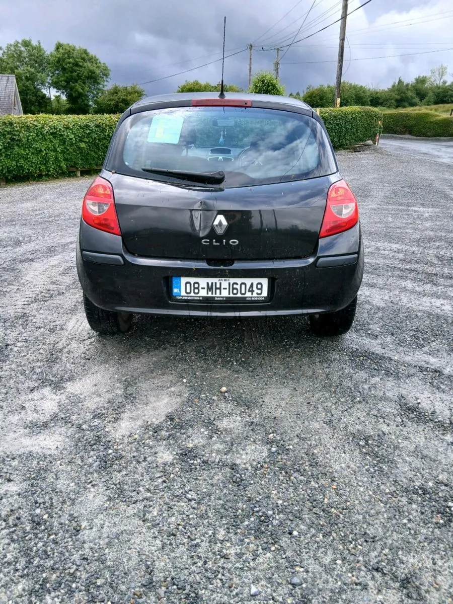 08 Renault clio new nct - Image 3