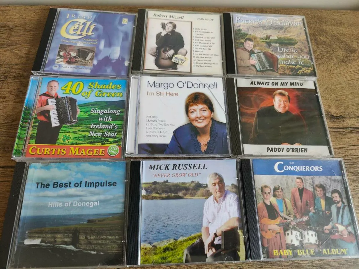 Irish country CDs
