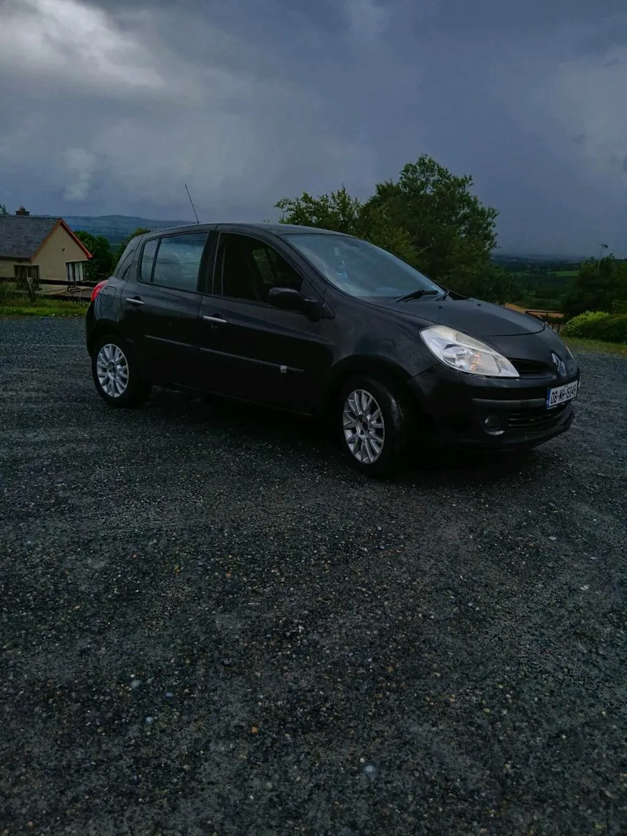 08 Renault clio 1.5 diesel new nct - Image 1