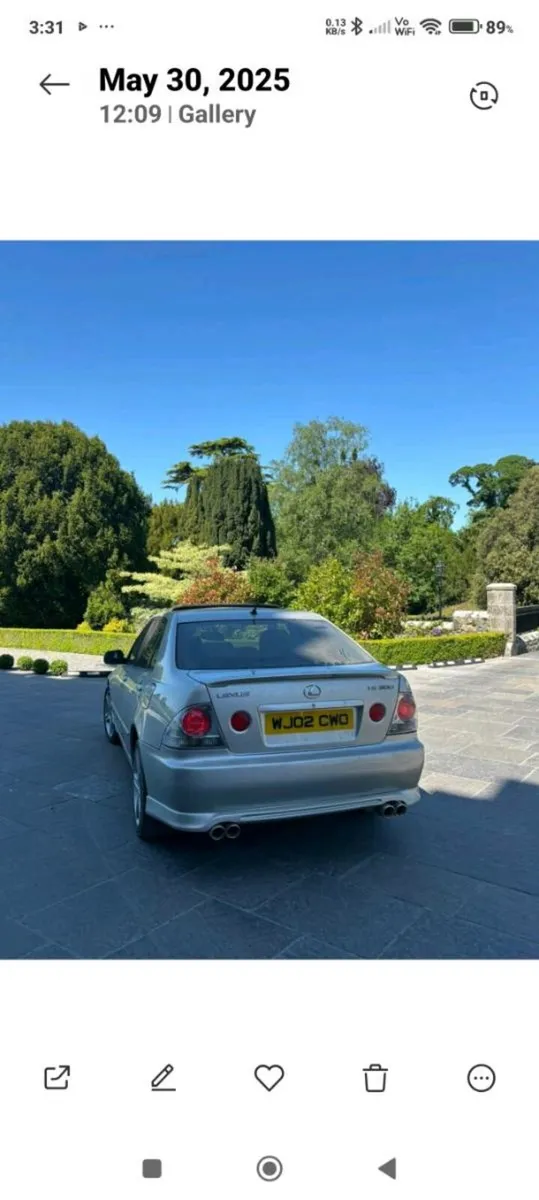 Lexus is300 - Image 2