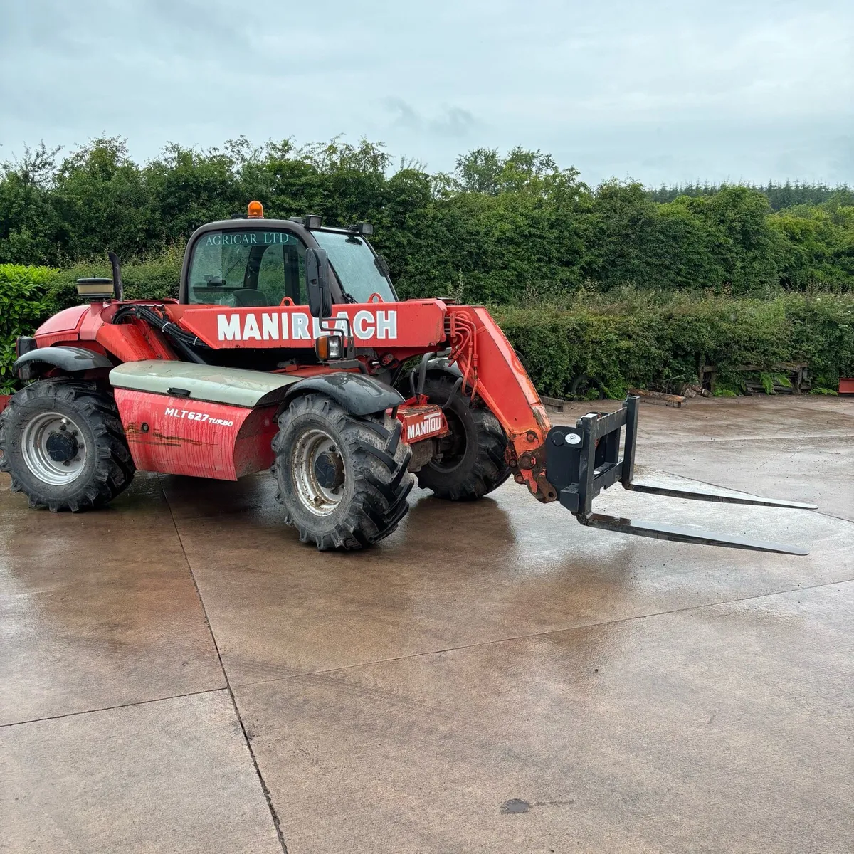 Manitou 627 Telehandler - Image 1