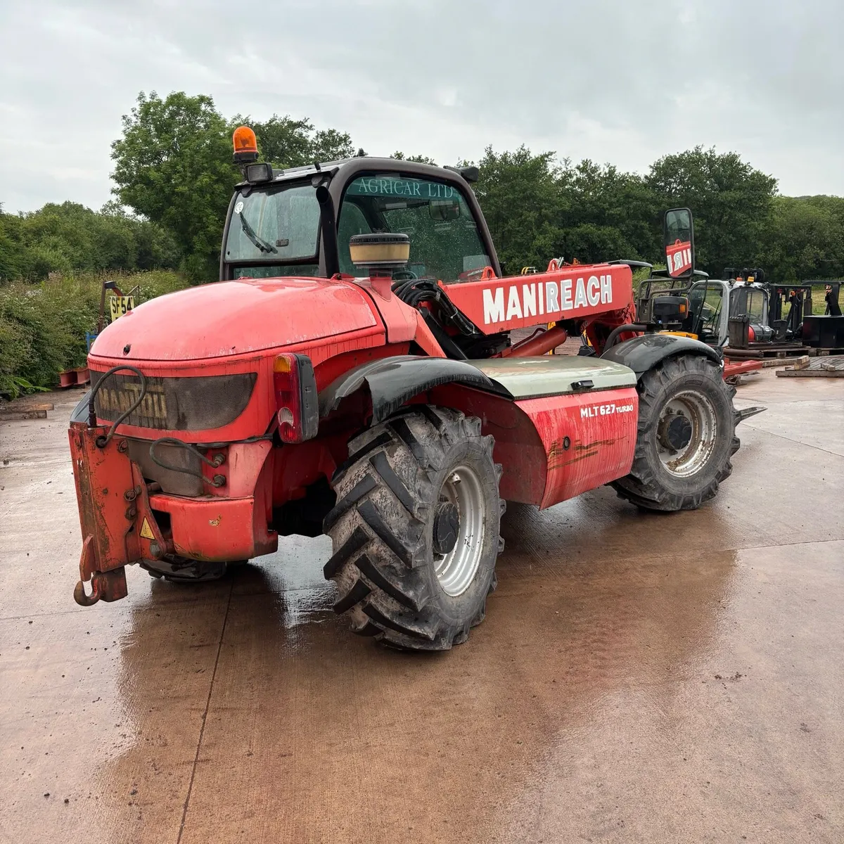 Manitou 627 Telehandler - Image 2