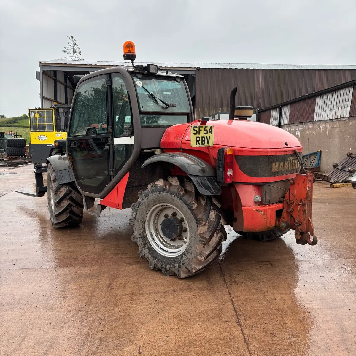 Manitou 627 Telehandler - Image 3
