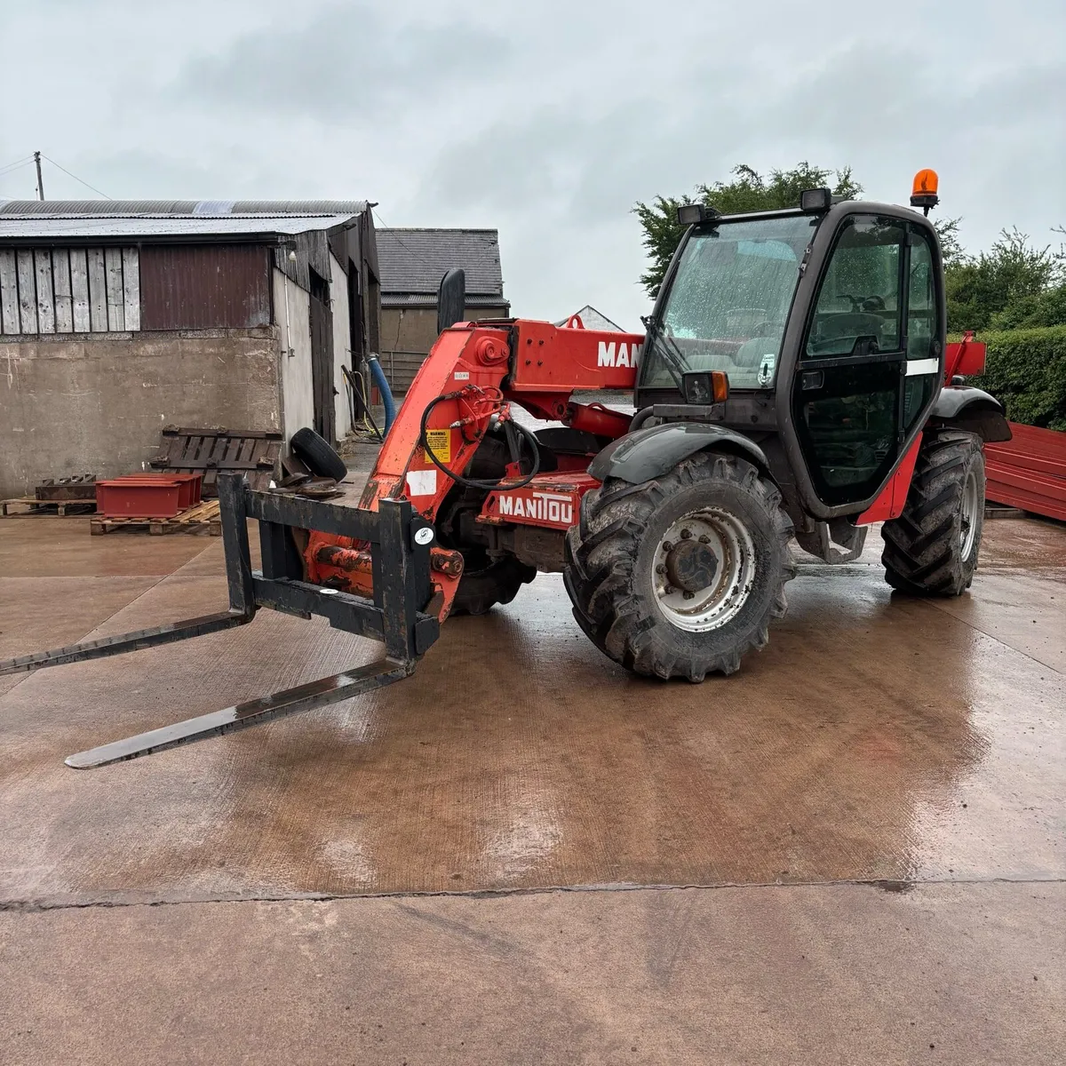 Manitou 627 Telehandler - Image 4