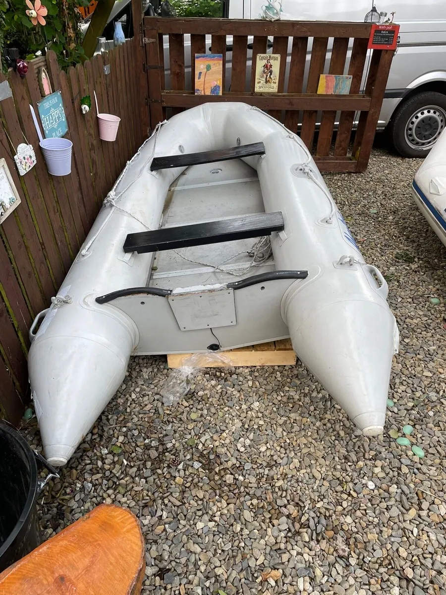 Adventure inflatable rib - Image 1