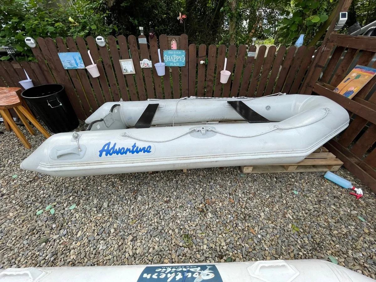 Adventure inflatable rib - Image 2