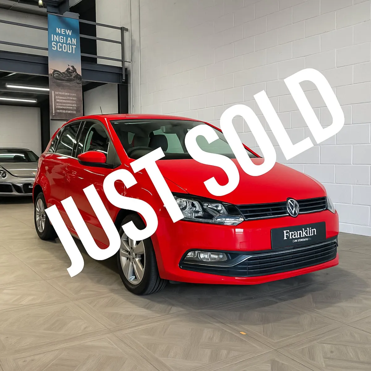 Volkswagen Polo 2012 AUTO - Image 1