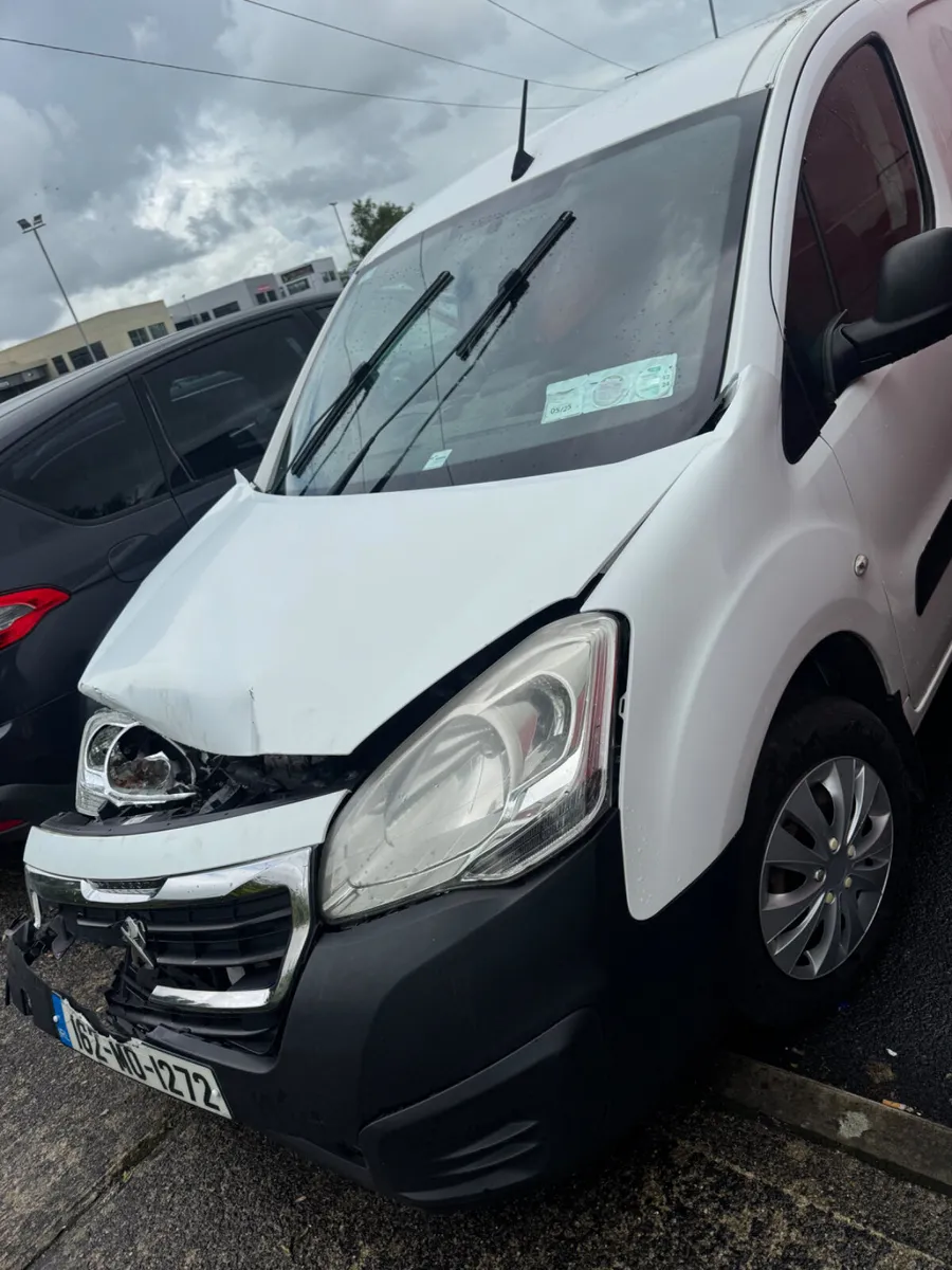 2016 Peugeot partner - Image 1