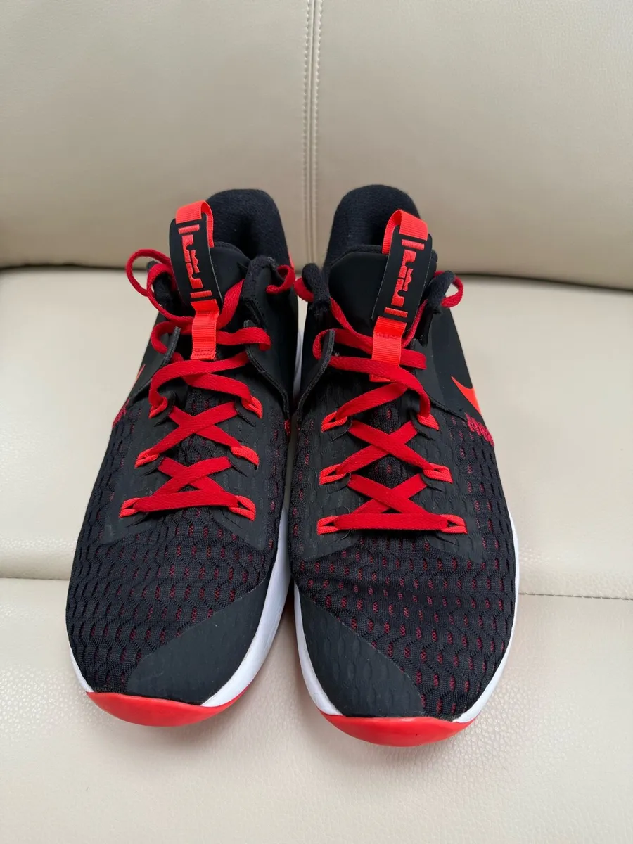 Nike Basketball Shoes (Worn Once) - Image 2