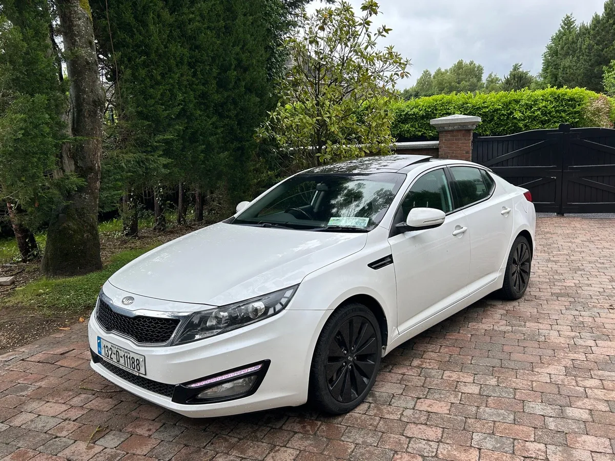 13 Kia Optima Automatic Platinum Edition NCT 2/26 - Image 3