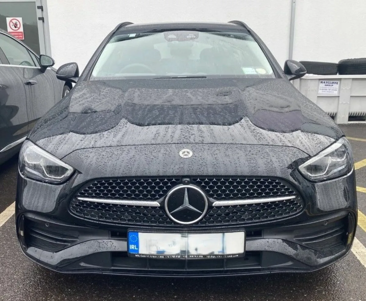 Mercedes C-Class Estate AMG 300E 2023 HYBRID
