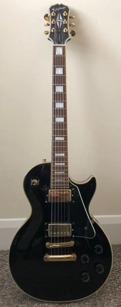 Epiphone Les Paul Custom - 2004 Made in Korea - Image 1