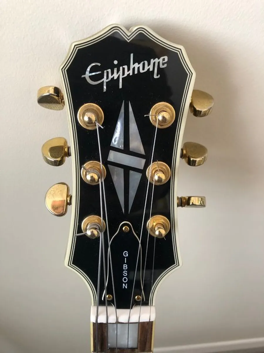 Epiphone Les Paul Custom - 2004 Made in Korea - Image 2