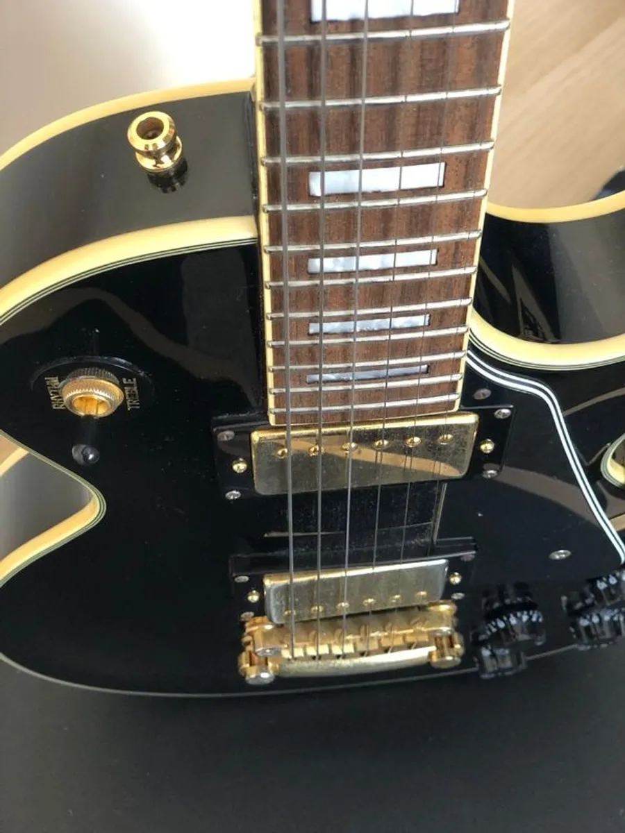 Epiphone Les Paul Custom - 2004 Made in Korea - Image 3
