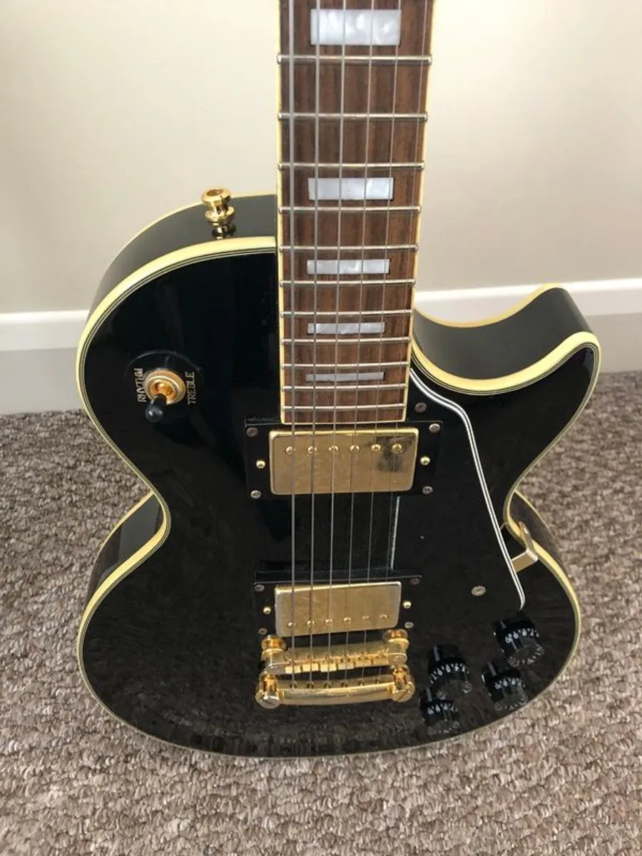 Epiphone Les Paul Custom - 2004 Made in Korea - Image 4