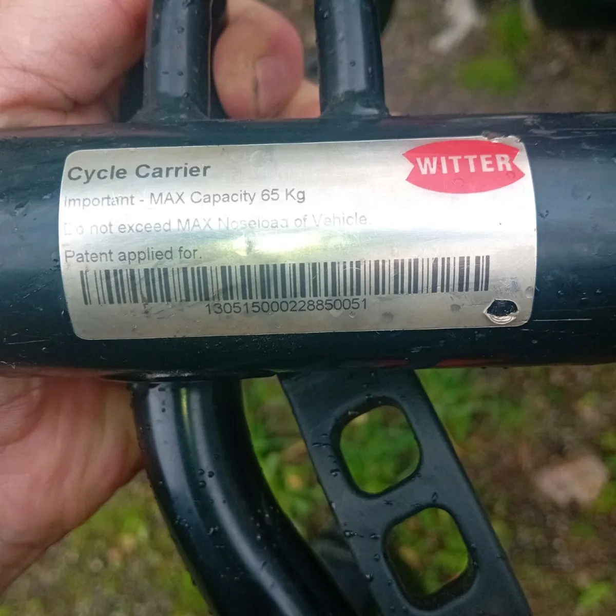 Witter Flange Type 2 Bike Rack (4×4) - Image 4