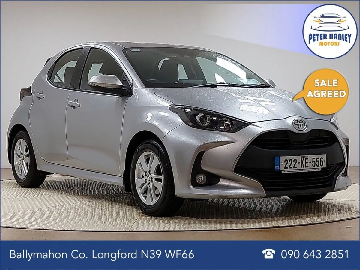 Toyota Yaris 1.5 5Dr Luna - Image 1
