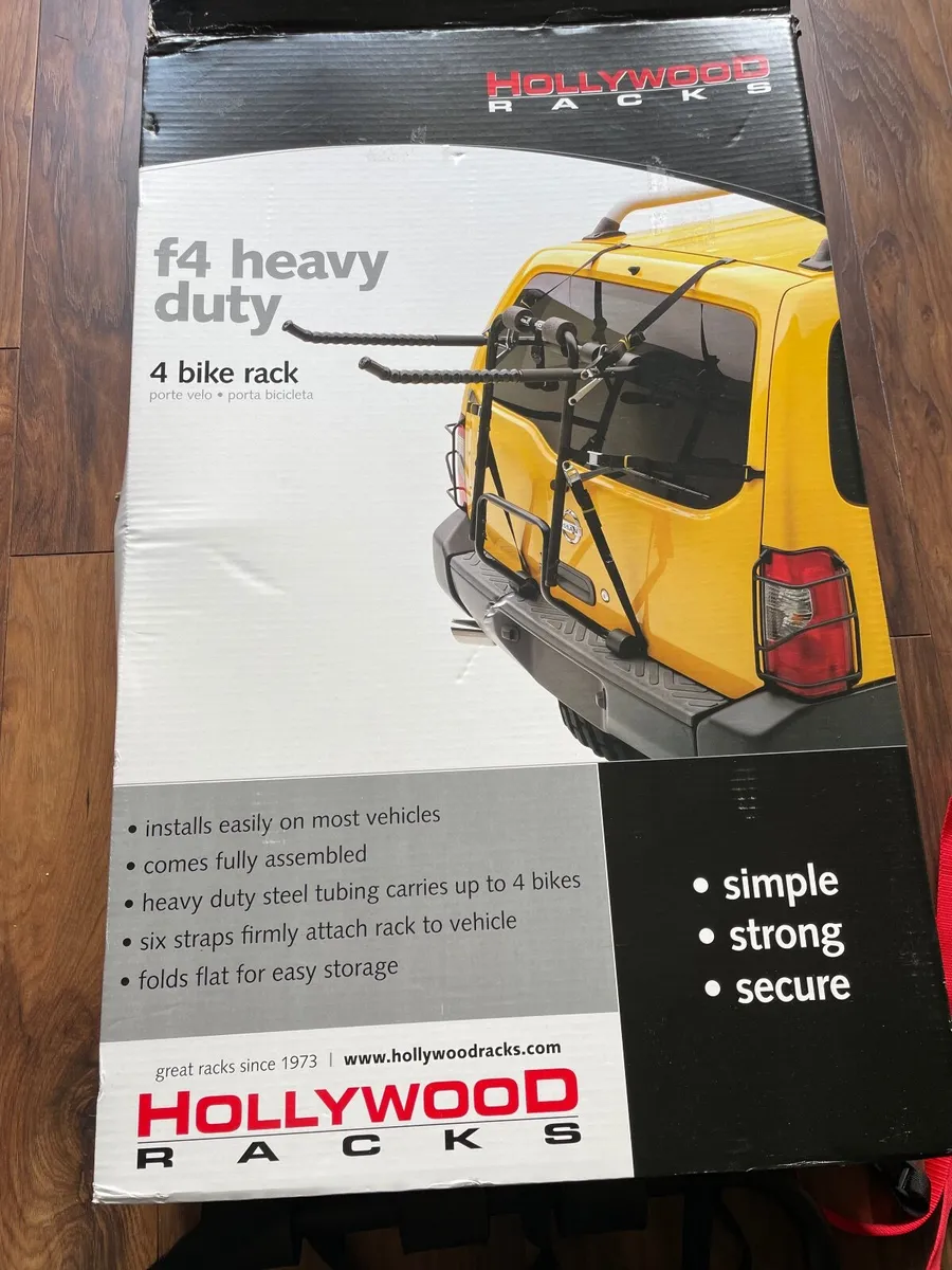 Hollywood heavy duty bike rack - Image 1