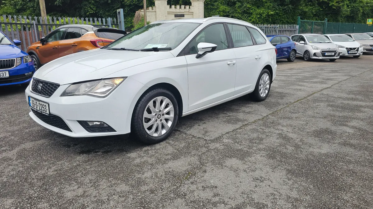 SEAT Leon 2015 ST 1.6TDI ESTATE - Image 1