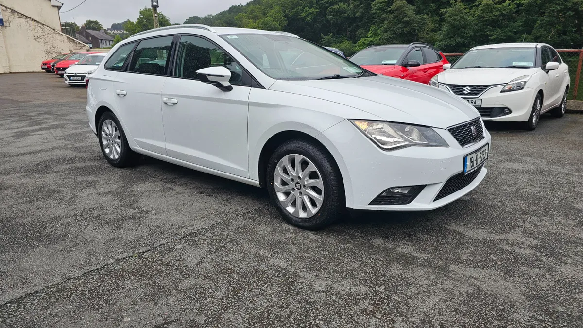 SEAT Leon 2015 ST 1.6TDI ESTATE - Image 2