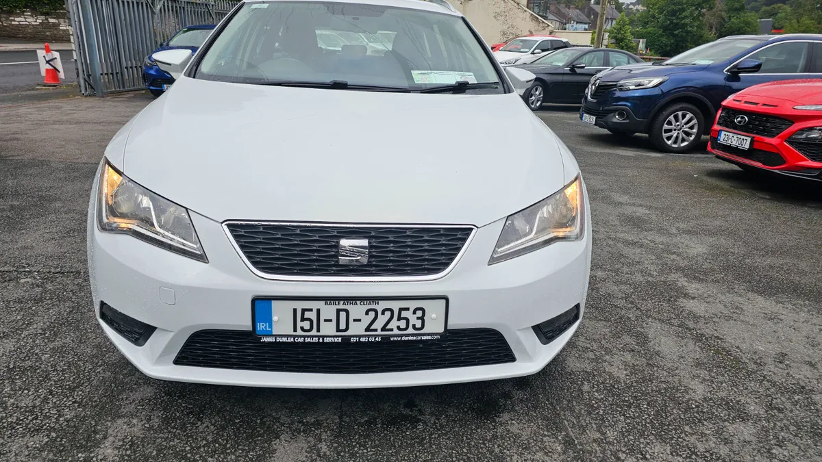 SEAT Leon 2015 ST 1.6TDI ESTATE - Image 3