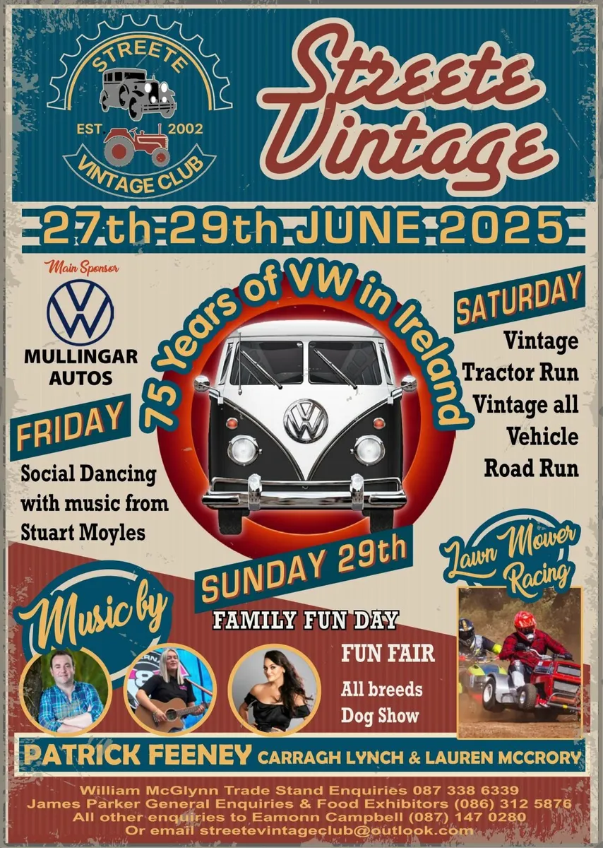 Streete Vintage Weekend - Image 1