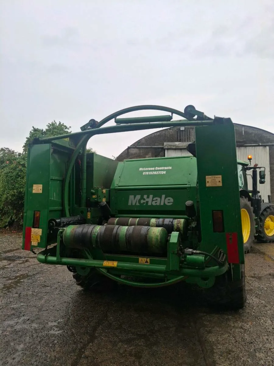 Mchale fusion 1 2006 baler - Image 2