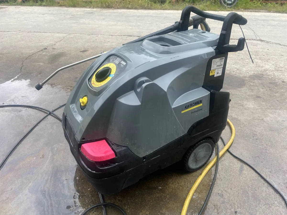 Karcher 6/12C powerwasher diesel - Image 1