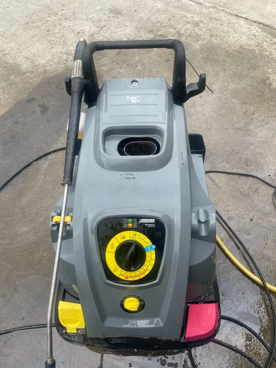 Karcher 6/12C powerwasher diesel - Image 2
