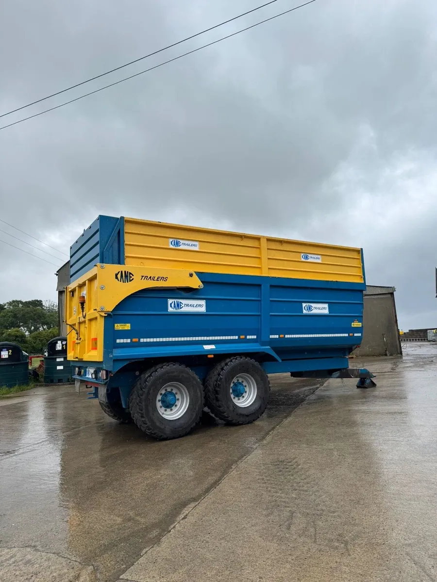 Kane silage trailer - Image 1