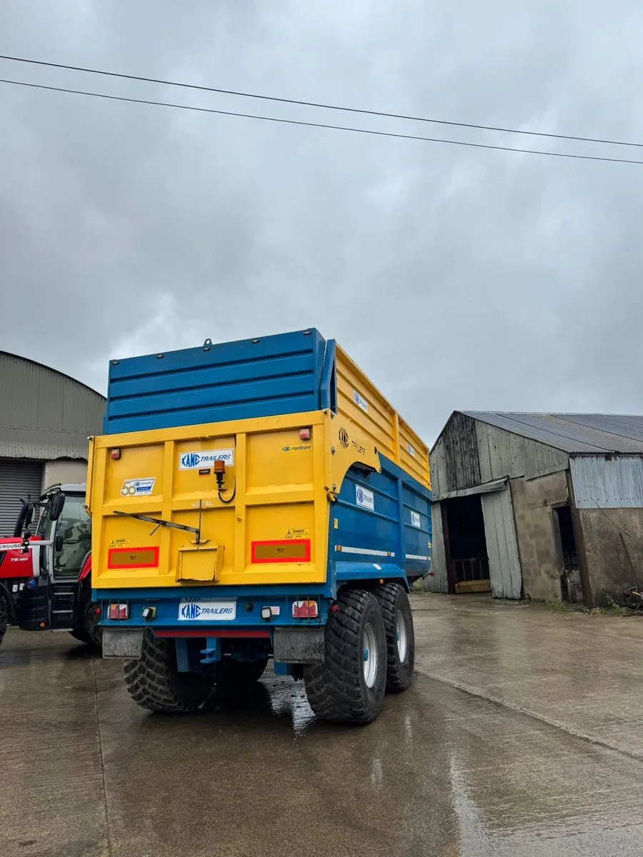 Kane silage trailer - Image 2