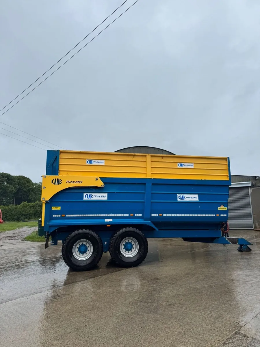 Kane silage trailer - Image 3