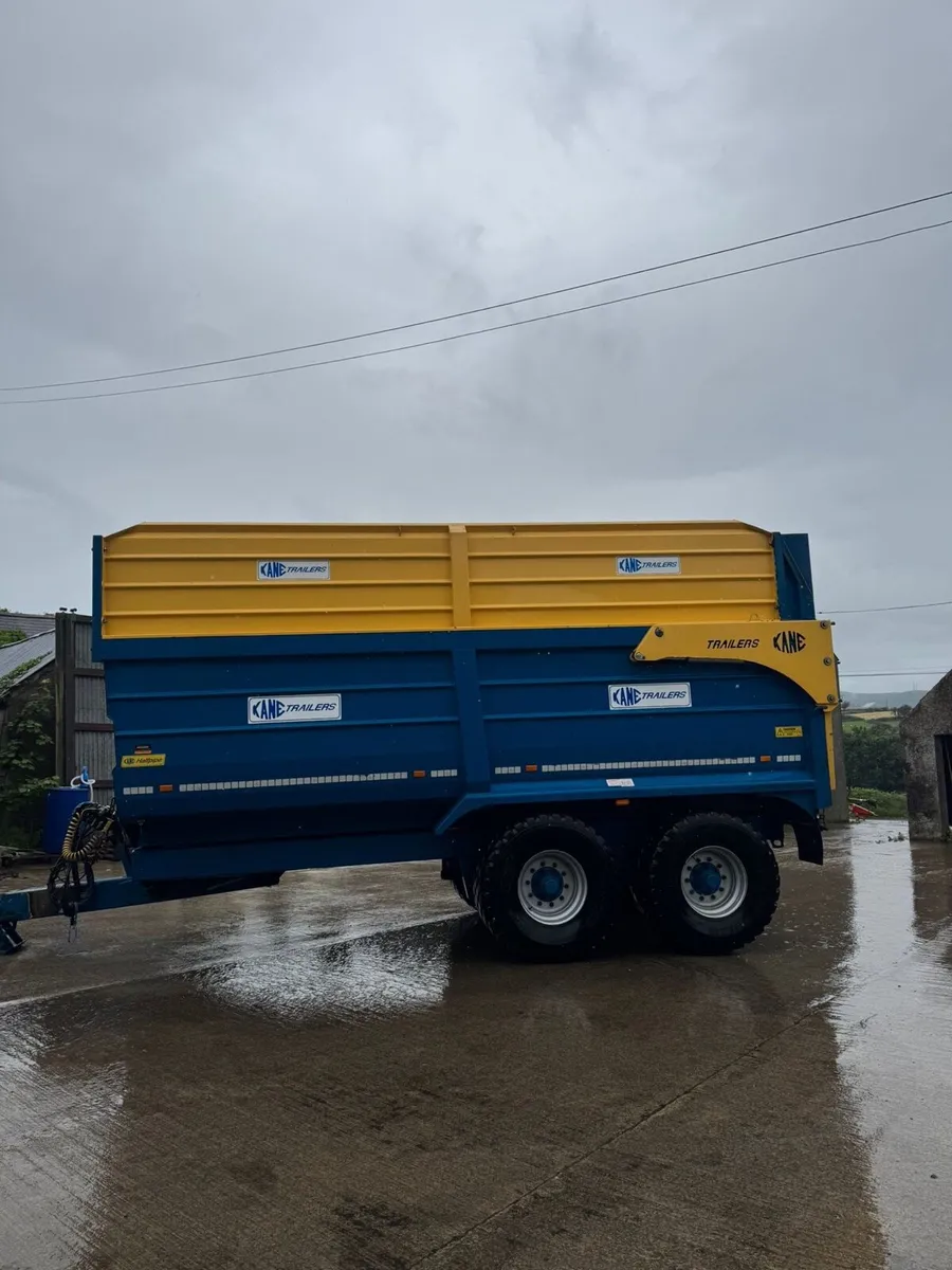 Kane silage trailer - Image 4
