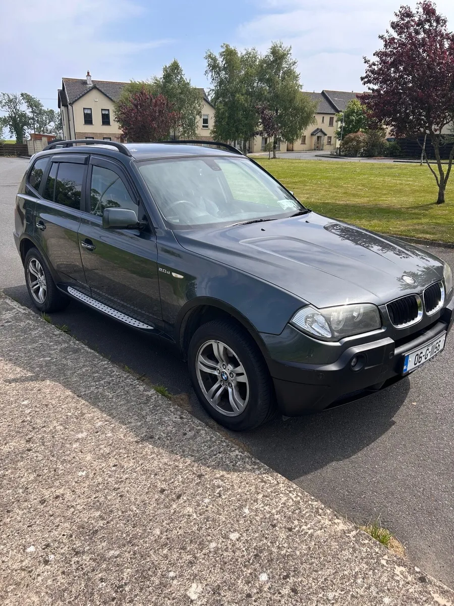 BMW X3 2006 2L Diesel Manual - Image 1