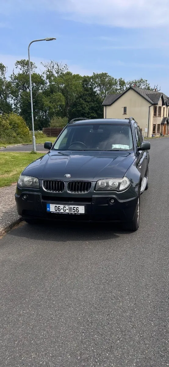 BMW X3 2006 2L Diesel Manual - Image 1