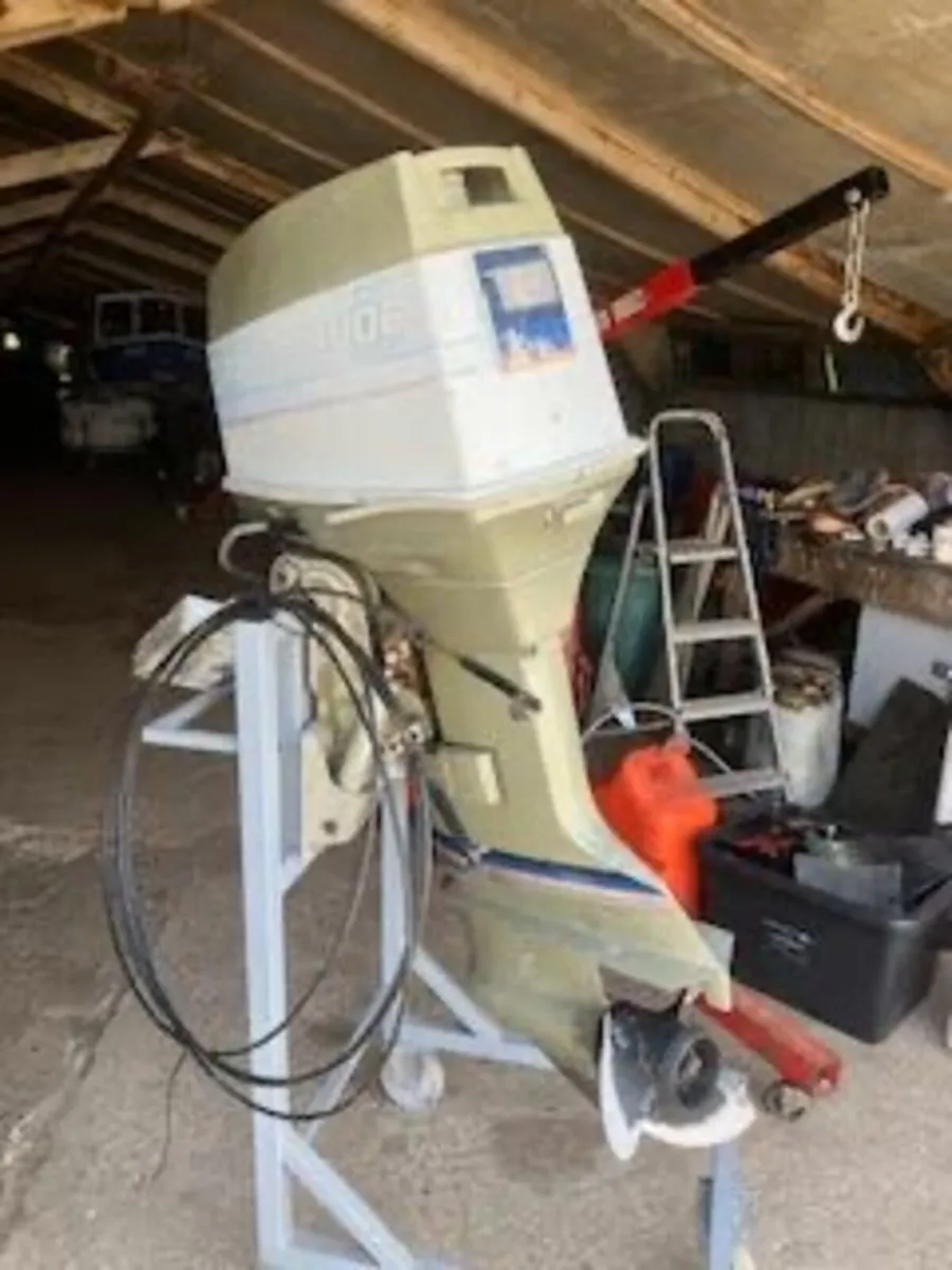 EVINRUDE 70HP OUTBOARD L/SHAFT ELEC START PROJECT - Image 2