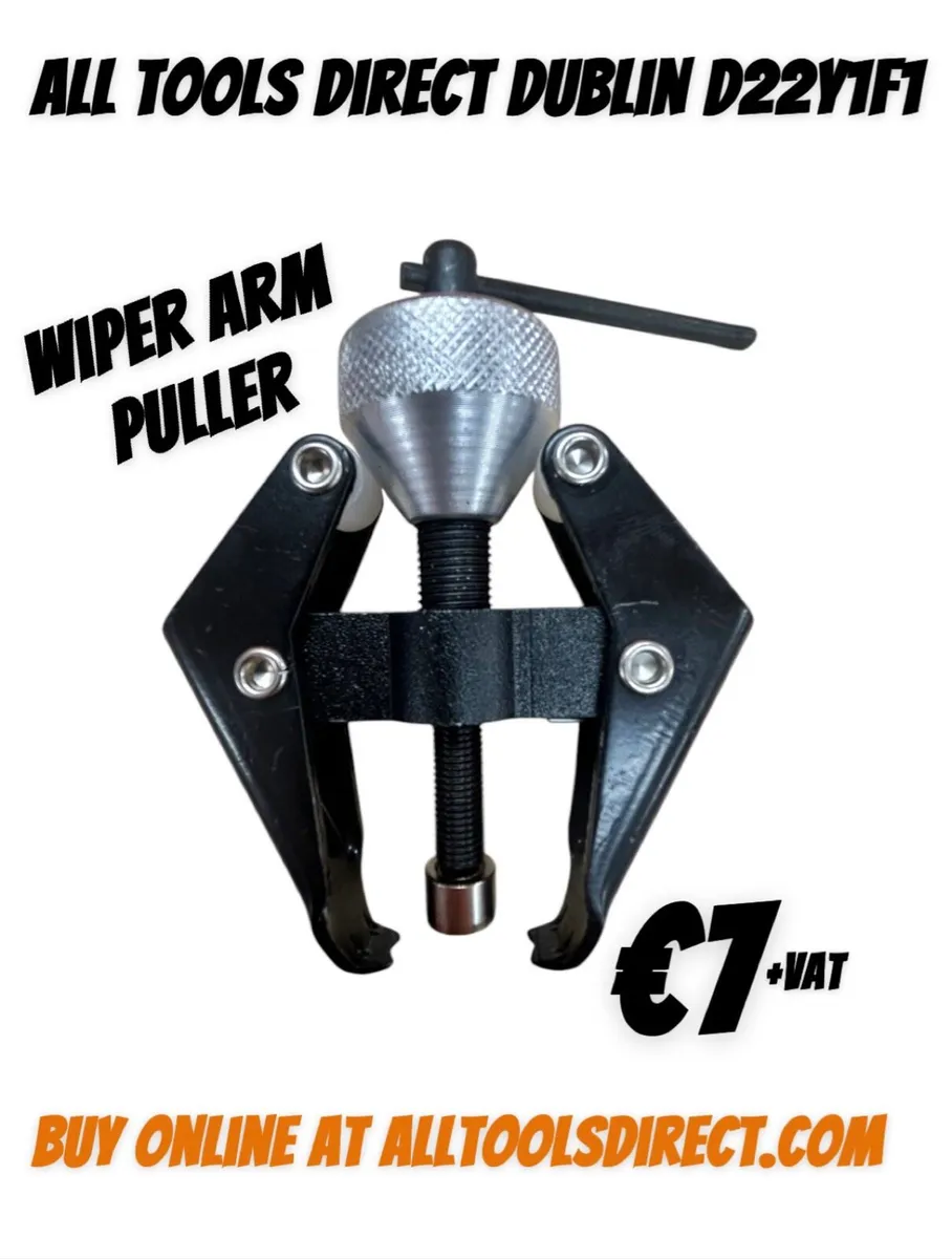 Wiper arm puller / battery terminal puller - Image 1