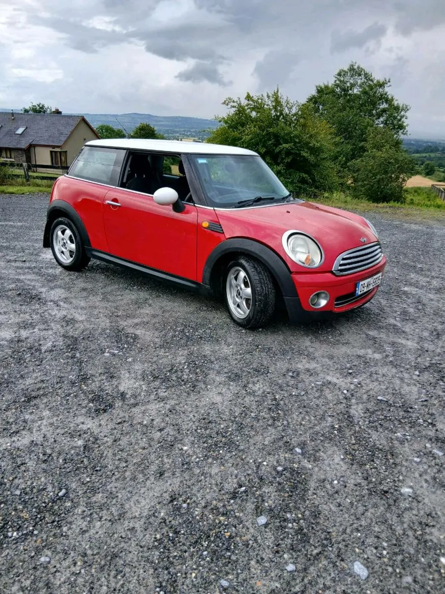 09 mini cooper diesel nct 7/26 - Image 1