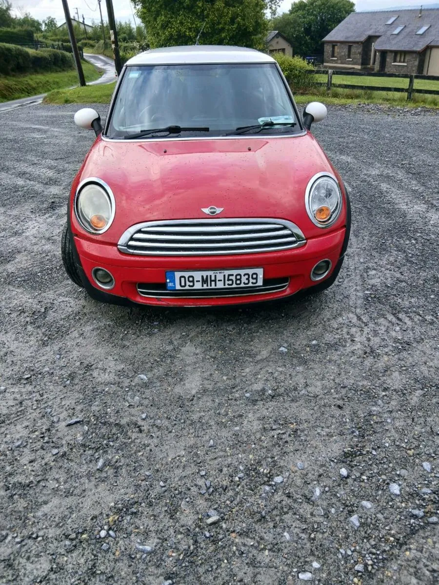 09 mini cooper diesel nct 7/26 - Image 2