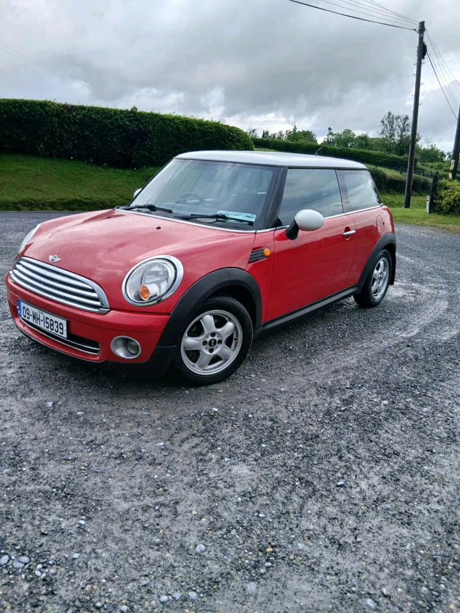 09 mini cooper diesel nct 7/26 - Image 3