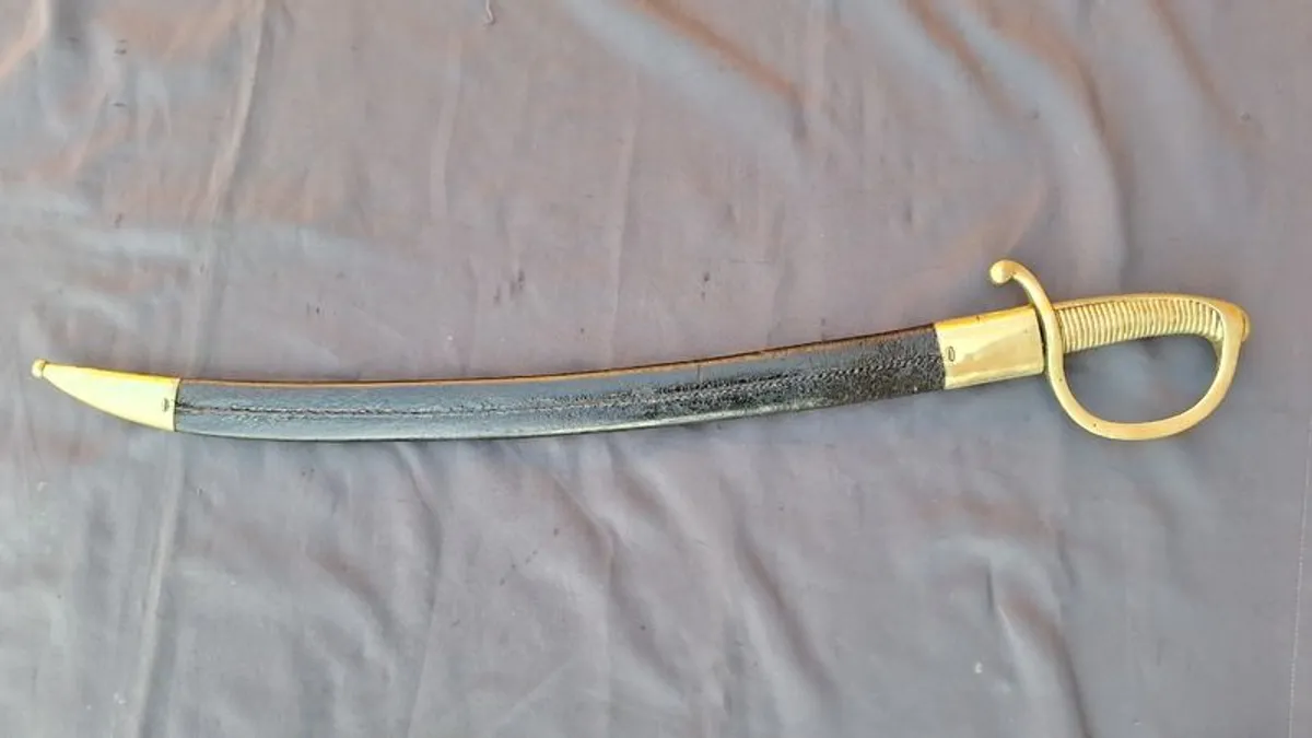 Antique French Saber/sword - Image 2