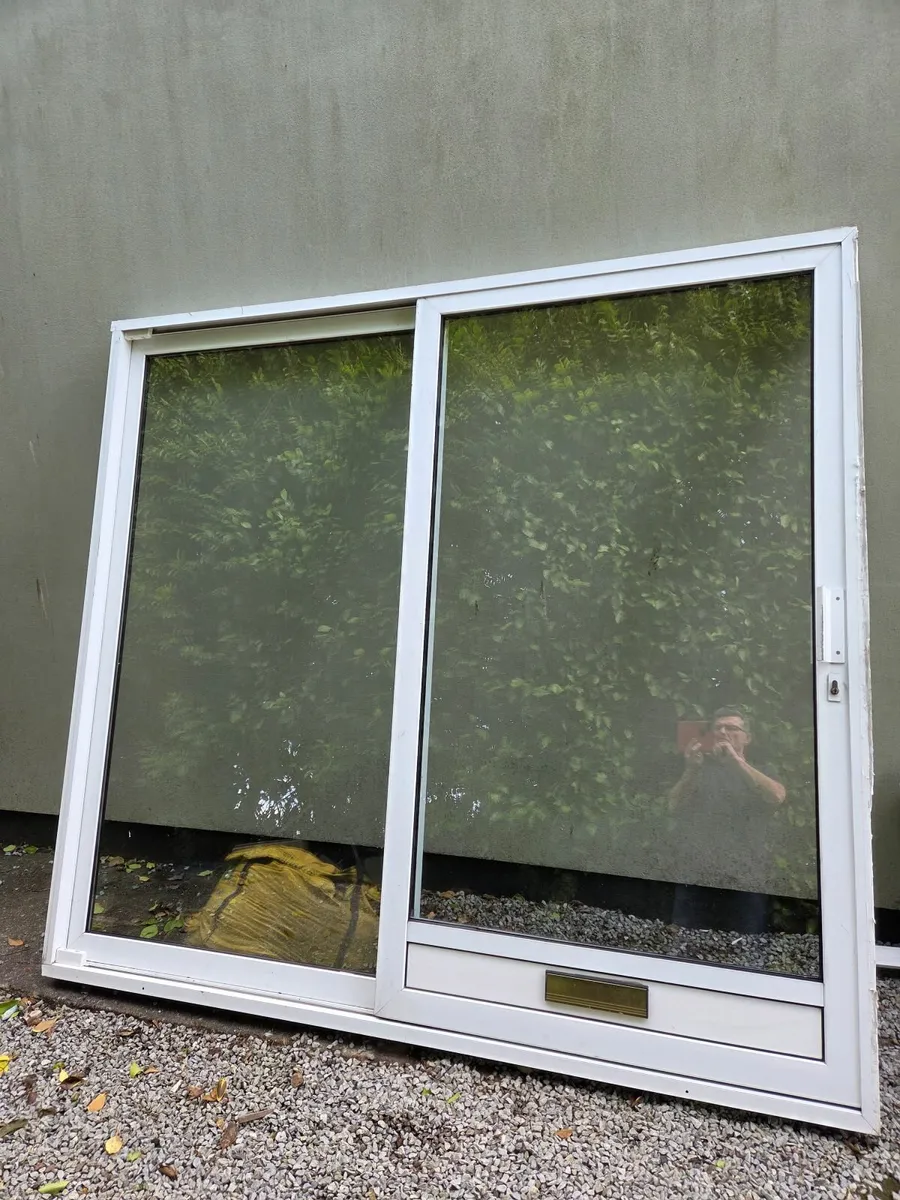 White aluminium patio - Image 2