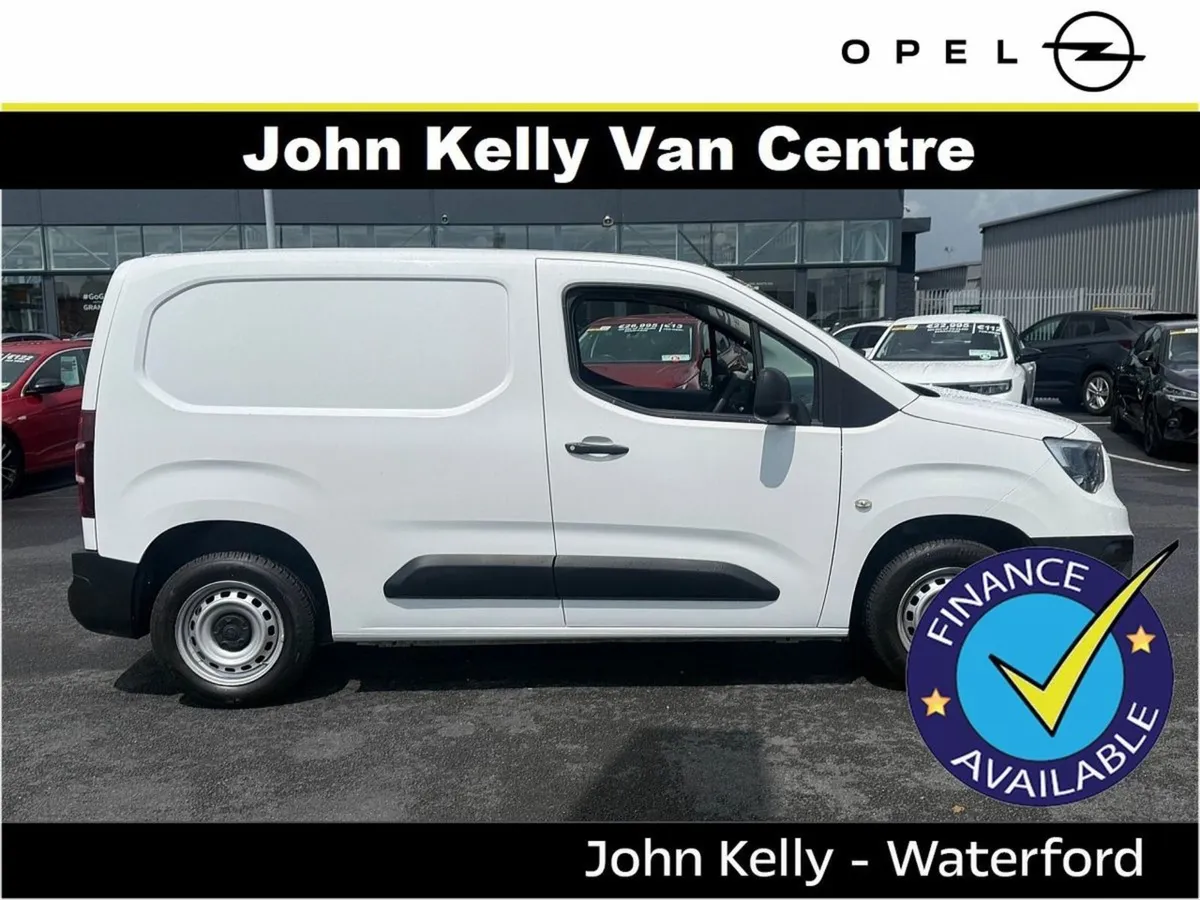 Opel Combo 1.5 Turbo D 100PS - Image 1