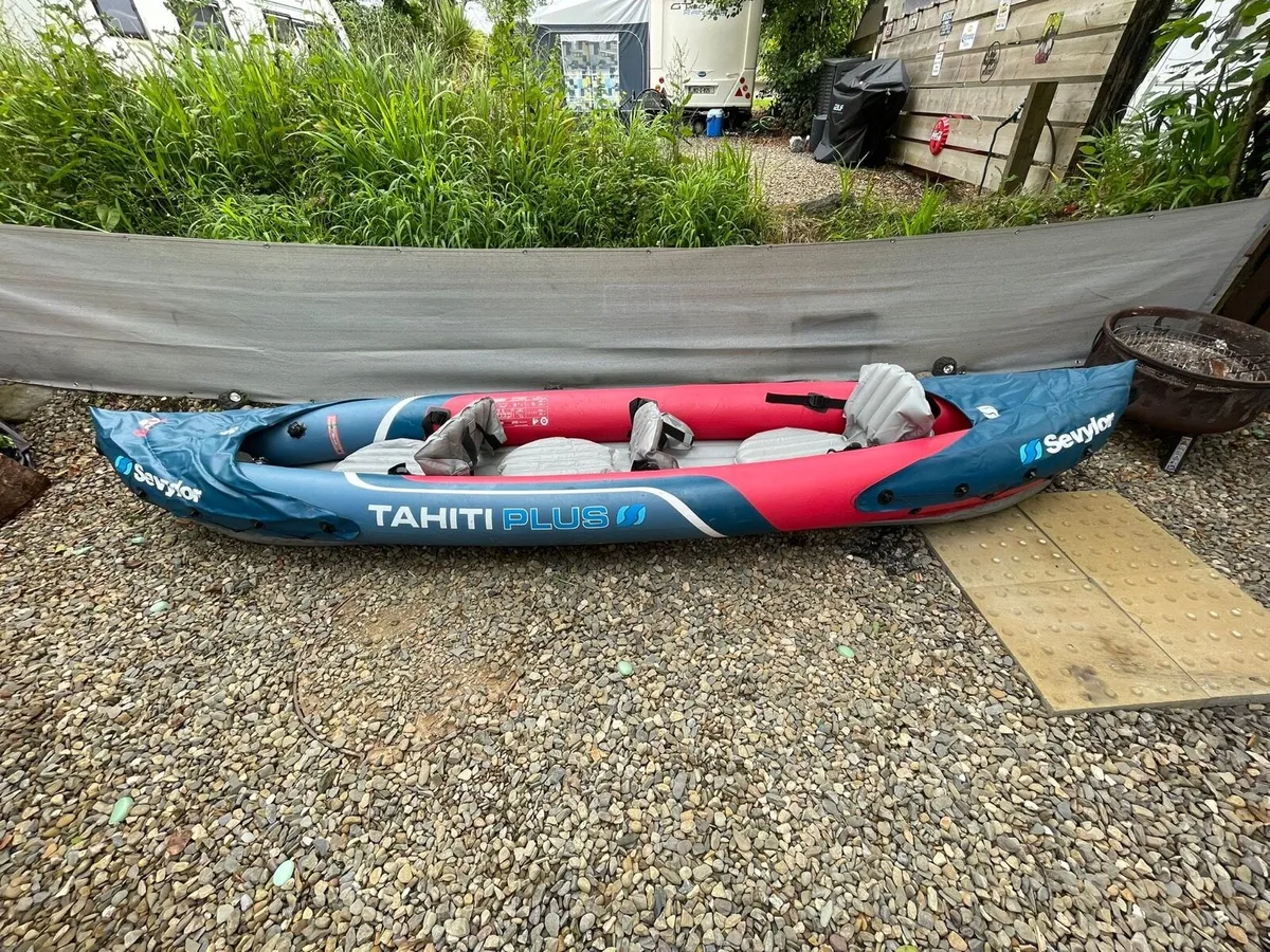 Sevylor Tahiti Plus 3 Person Kayak - Image 1