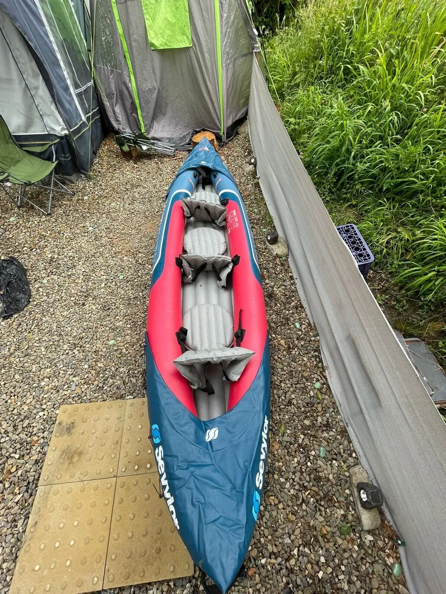 Sevylor Tahiti Plus 3 Person Kayak - Image 2