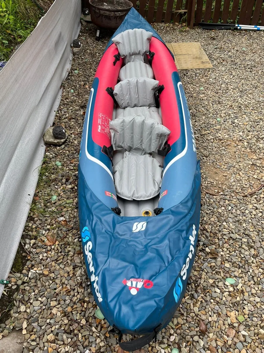Sevylor Tahiti Plus 3 Person Kayak - Image 3