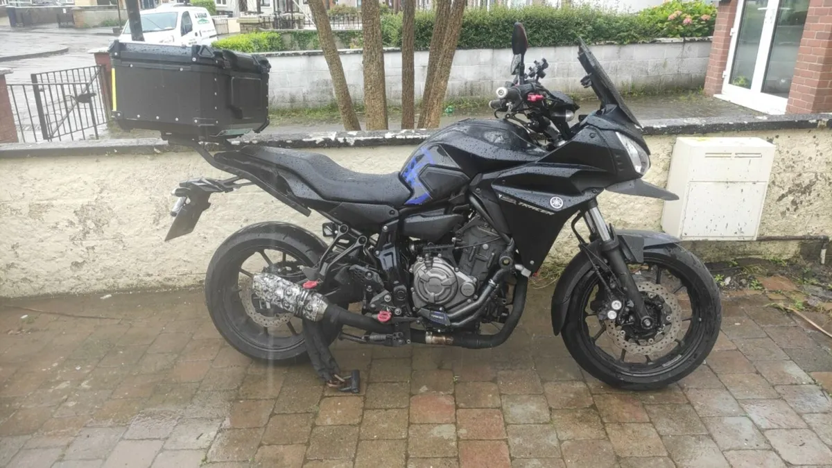 Yamaha Tracer 700 + Shelter and accessories - Image 2