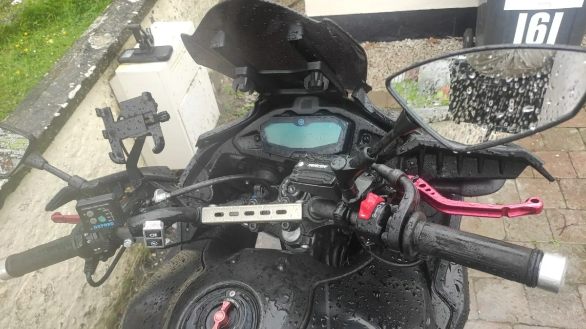 Yamaha Tracer 700 + Shelter and accessories - Image 4