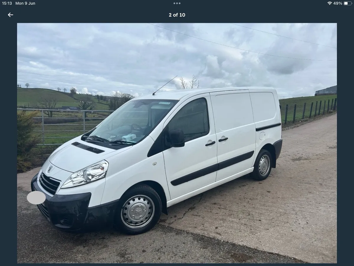 Peugeot expert 2013 2L HDI130.       No Vat - Image 2