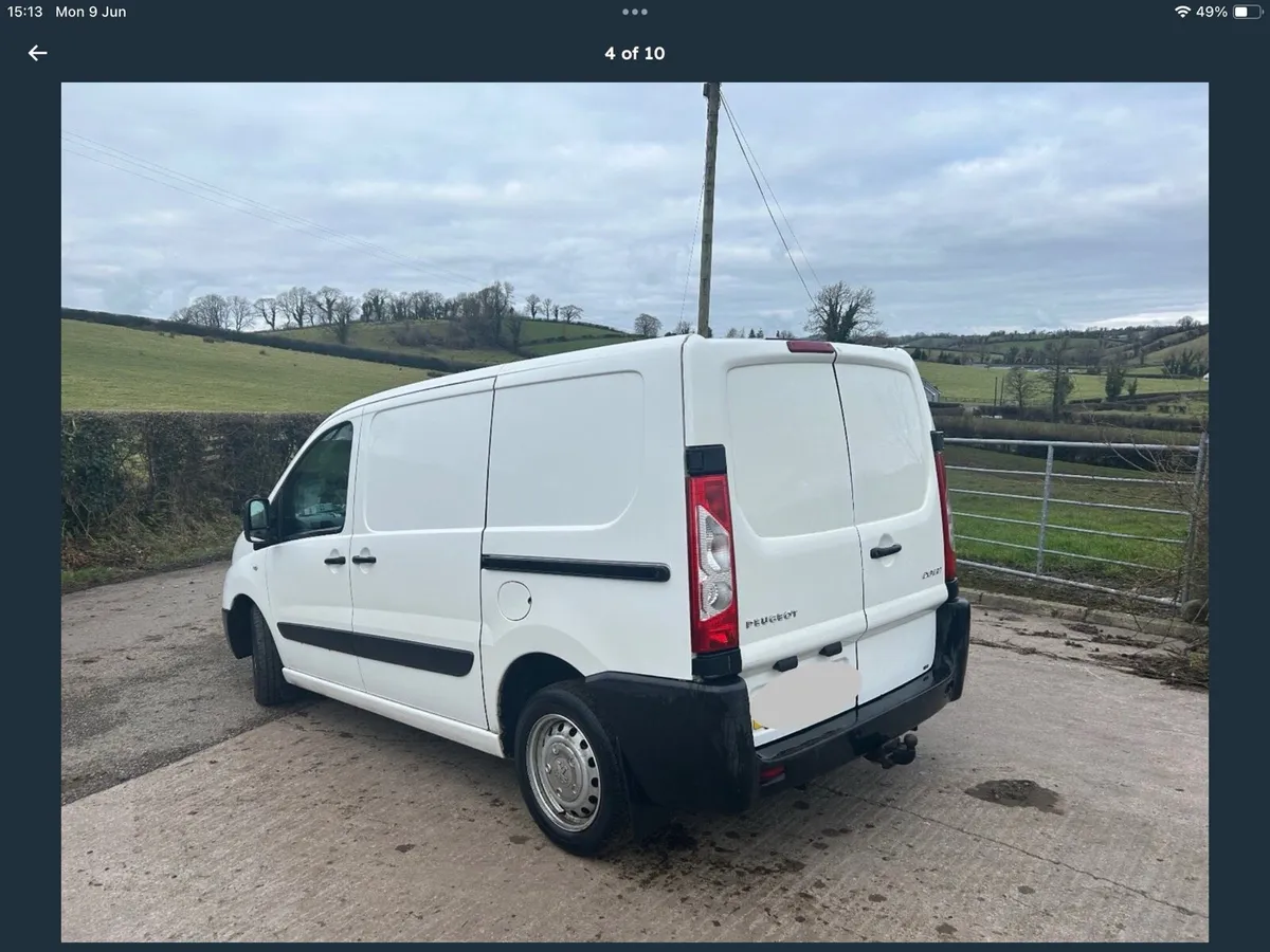 Peugeot expert 2013 2L HDI130.       No Vat - Image 4